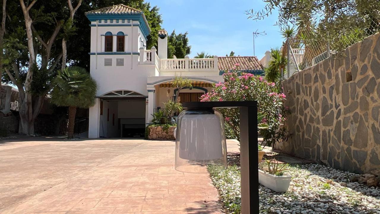 Casita Las Malvinas En Villa De Nijar Con Piscina المظهر الخارجي الصورة