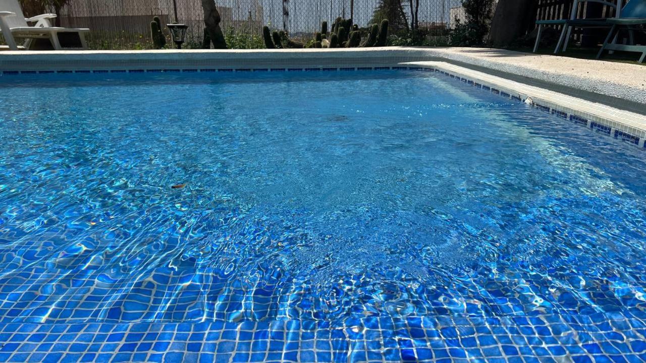 Casita Las Malvinas En Villa De Nijar Con Piscina المظهر الخارجي الصورة