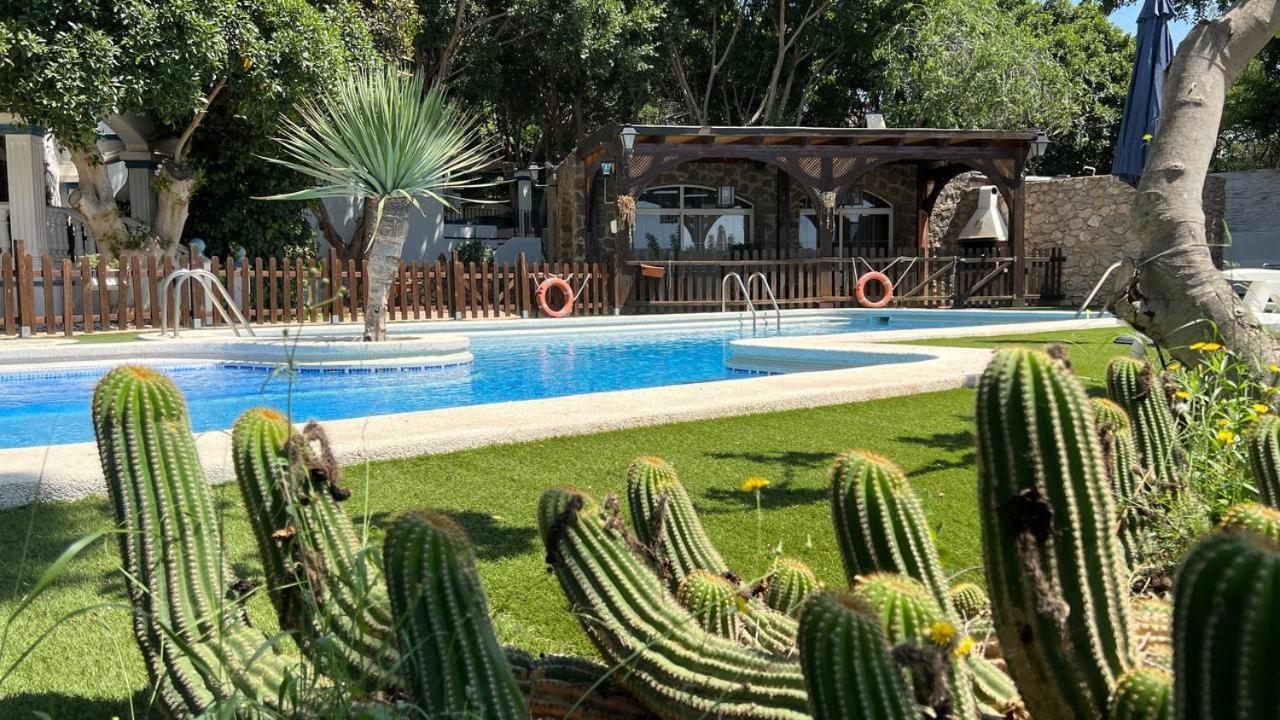 Casita Las Malvinas En Villa De Nijar Con Piscina المظهر الخارجي الصورة