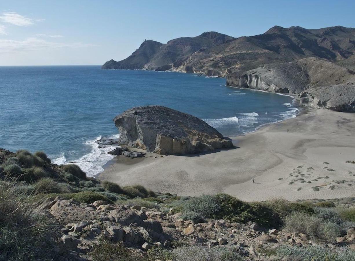 Casita Las Malvinas En Villa De Nijar Con Piscina المظهر الخارجي الصورة